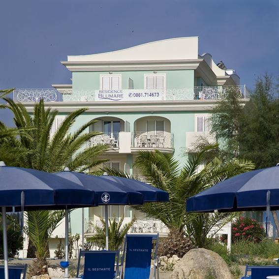 Residence Blumare Martinsicuro Ngoại thất bức ảnh